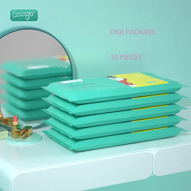 Disposable Towels 100 % Viscose  face Towel 20*30cm Plain Custom OEM plain towel