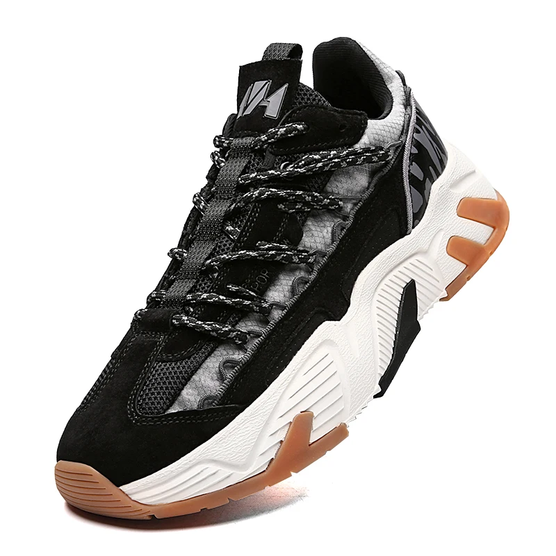 2022 Classic Fashion Men Casual Sneakers Thick Bottom Men Retro Sports Running Sneaker Shoes