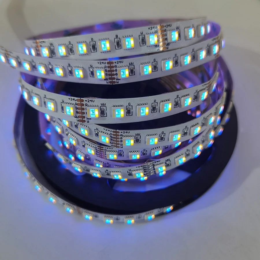 Ip67 smd 5050 цвет мечта смарт-2700k-6500k rgbww светодиодные полосы света rgb cw ww
