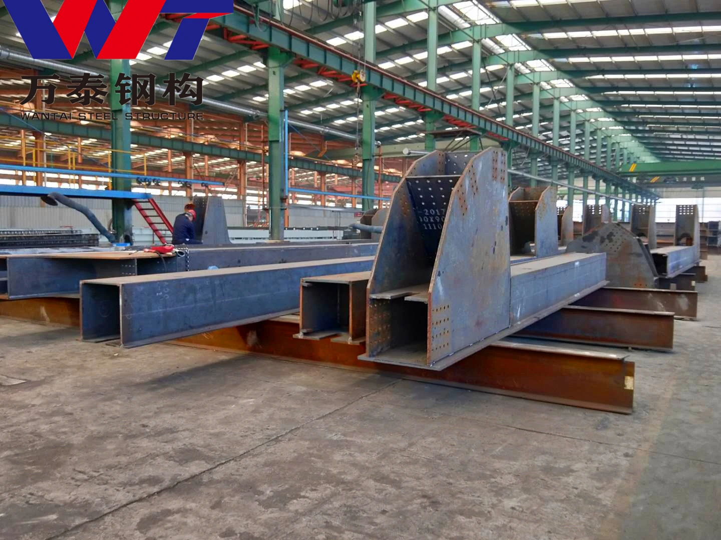 
Through Truss Bridge Railway Steel Bridge 