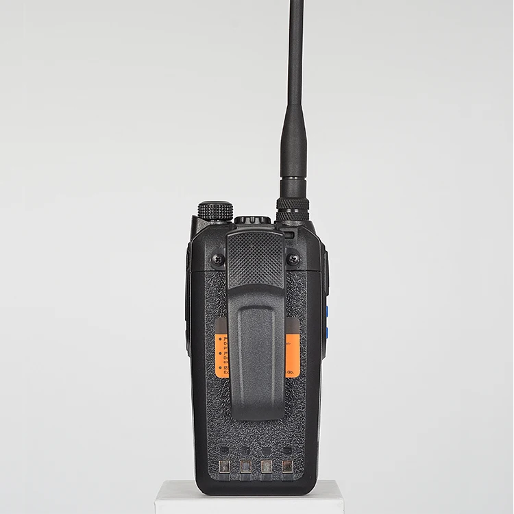  Невероятно безопасная ATEX Взрывозащищенная VHF UHF аналоговая Двухдиапазонная рация Ручной приемопередатчик портативная