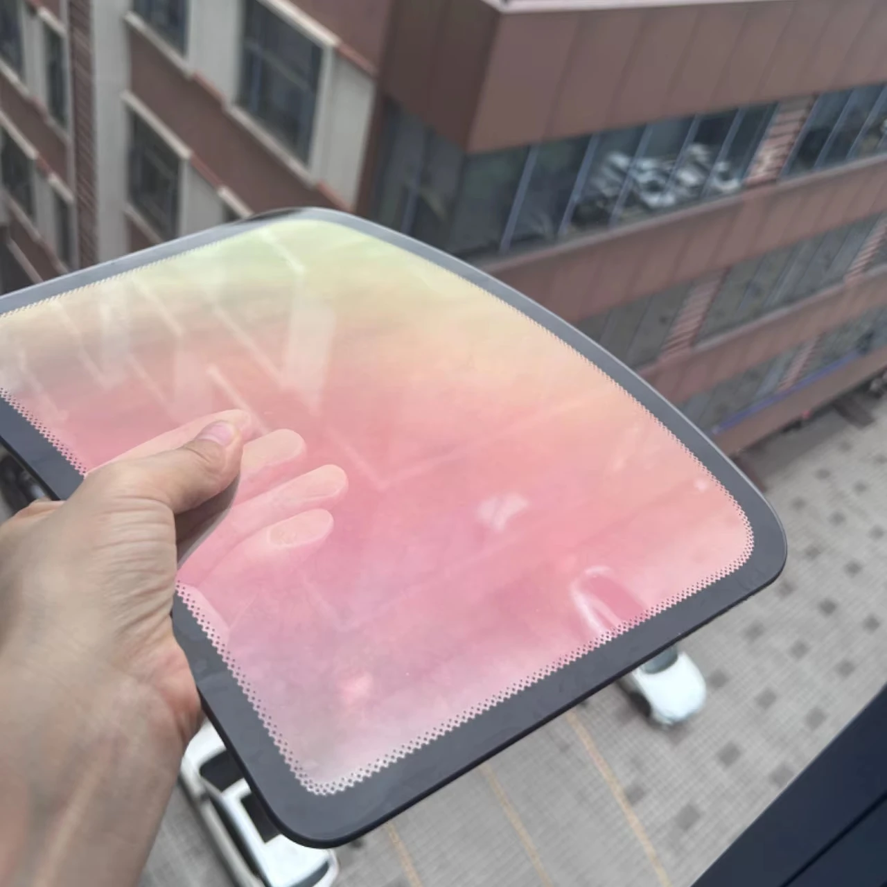 8099 red chameleon tint film for car windscreen solar protection anti glare car window film nice color effect good shrink