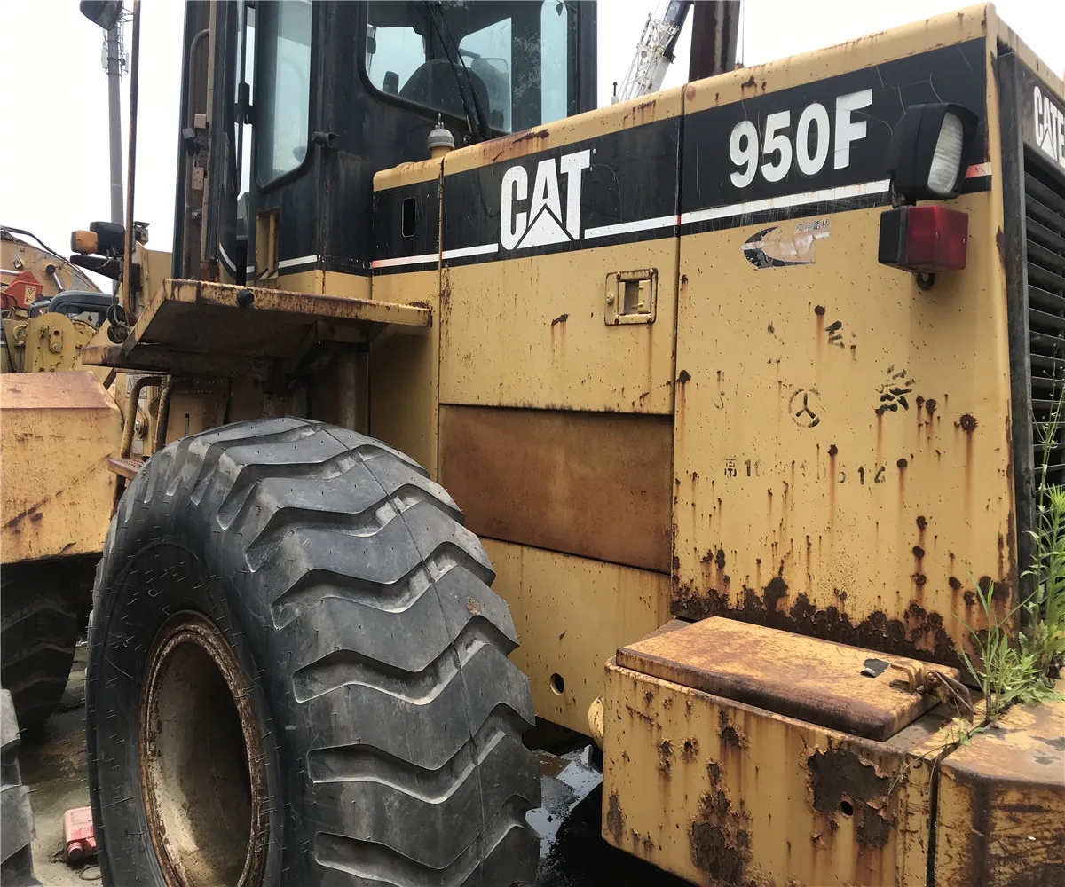 Новое поступление погрузчик CAT 966e 966f 966 г ч 950 сделанный в Японии Cat 950F 966h 966E