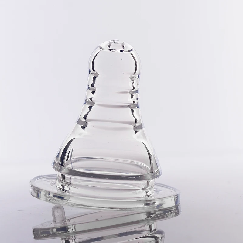 Low Price Bpa Free Silicone Feeding Teat Baby Bottle Nipple Food Grade Replacement Silicone Baby Nipple For Babies