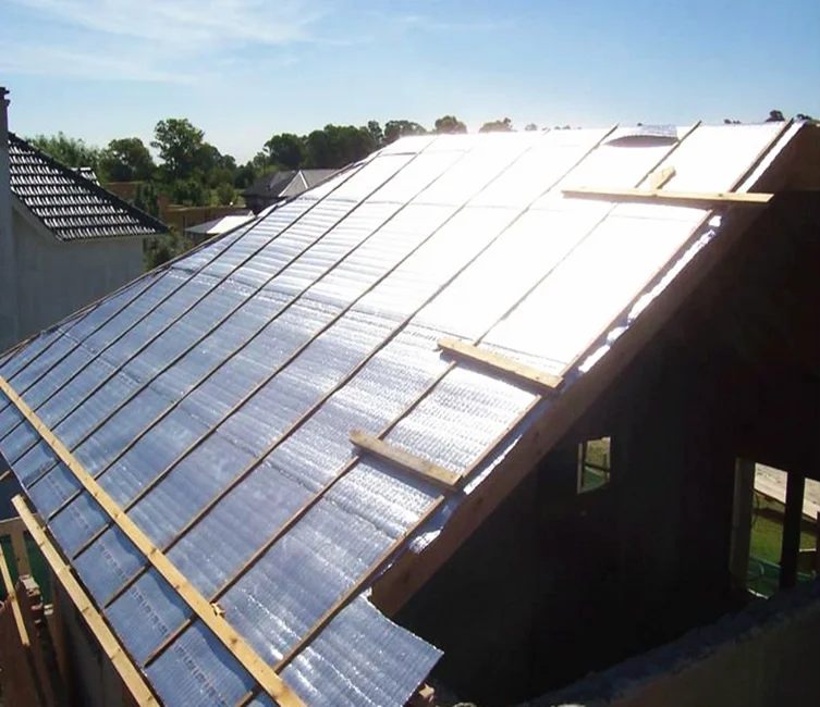 Heat resistant reflective polyethylene xpe foam aluminium foil insulation