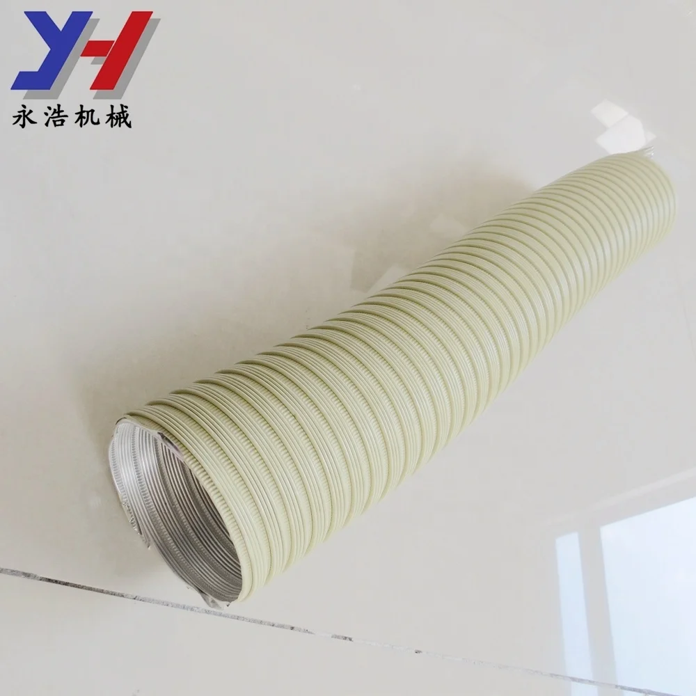 Customized aluminum flexible air ducting made in China