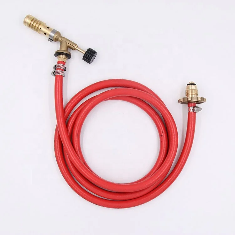 Wholesale All Copper Blow Flame Gas Torch Oxygen-free Skyasia Welding Tools High Temperature Outdoor Spray Gun Welding Torches