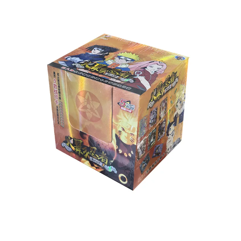 2024 New Little Dino Narutoes Booster Box Japan Anime SSR Cards Kabi Narutoes  Trading Game Cards for Collection