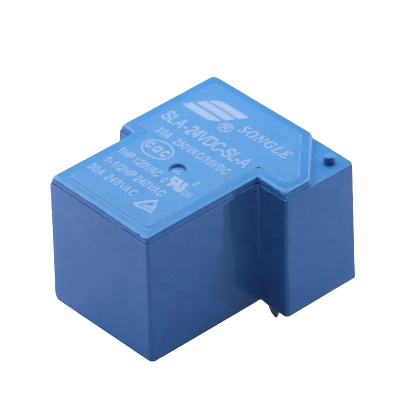 SLA-24VDC-SL-A Songle 24V 4 pin 30A 250V@AC T90 power relay