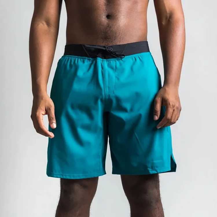 
OEM custom mens summer quick dry gym running shorts male training shorts 
