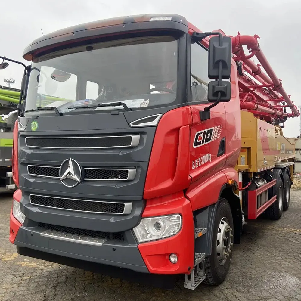 High Efficiency Hot Selling 120M3/H Concrete Truck Cement Concrete Mixer Truck For Sale