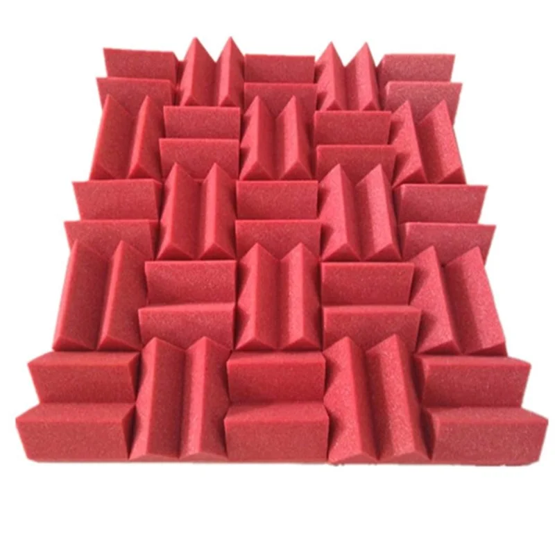 50x50x3cm Studio Acoustic Foam Soundproof Wall Panels Sound Absorption Treatment Wedge Protective Soundproofing Sponge