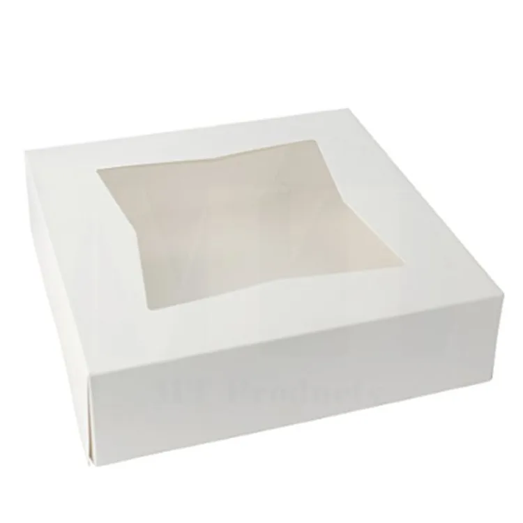  Экологичная Бумажная коробка для пищевых продуктов упаковки тортов