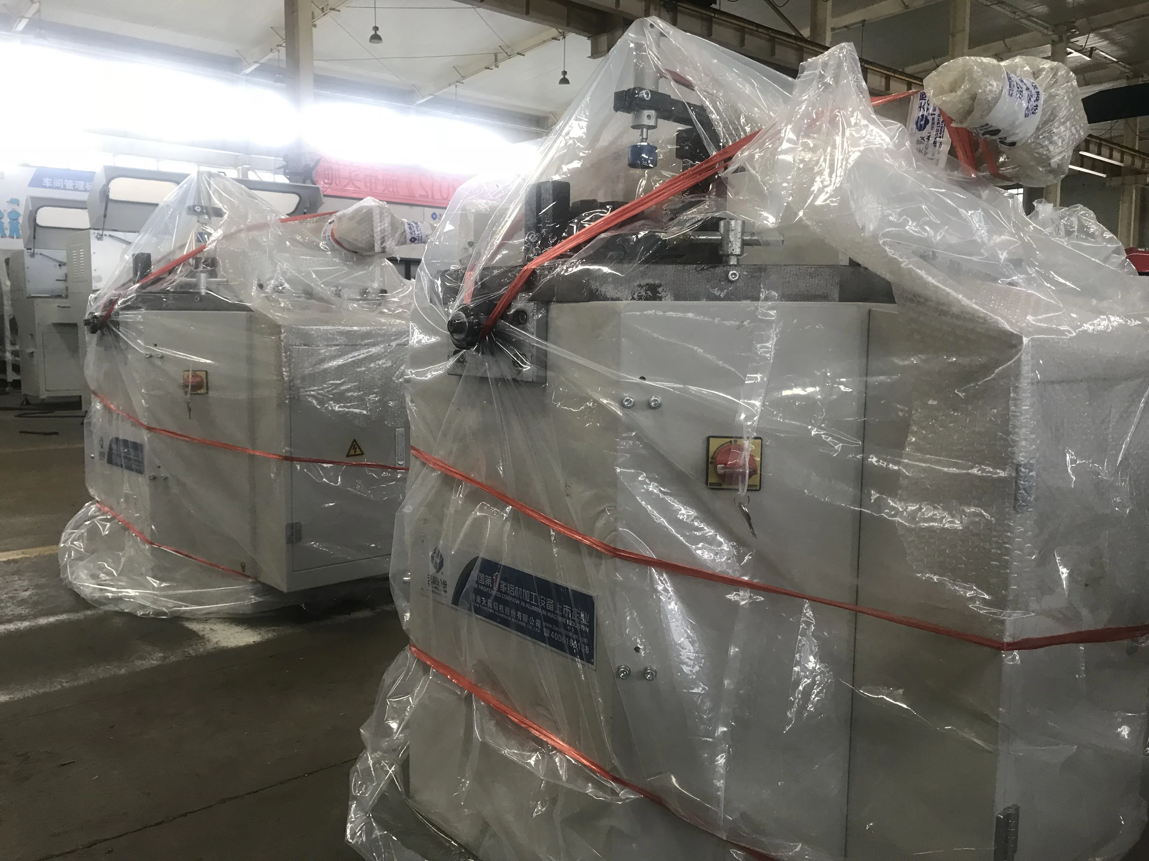 
Factory Made Low Price Window Making Machine aluminium corner crimping machine 