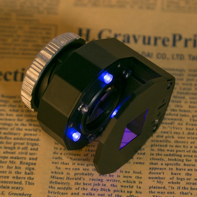 TH-9006A, 30 шт., светодиодная Лупа