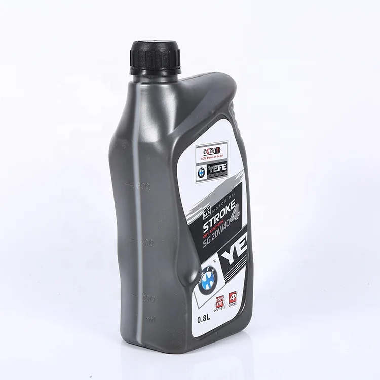 Wholesale Automotive 0.8L SG 20W40 Motorcycle Motor Engine Oil