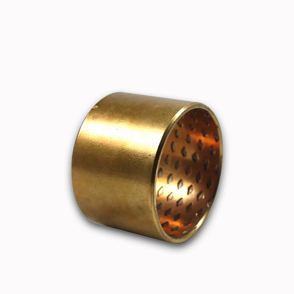 Gearbox Anti Erosion Wrapped Bronze Bearing With Special Solid Lubricant