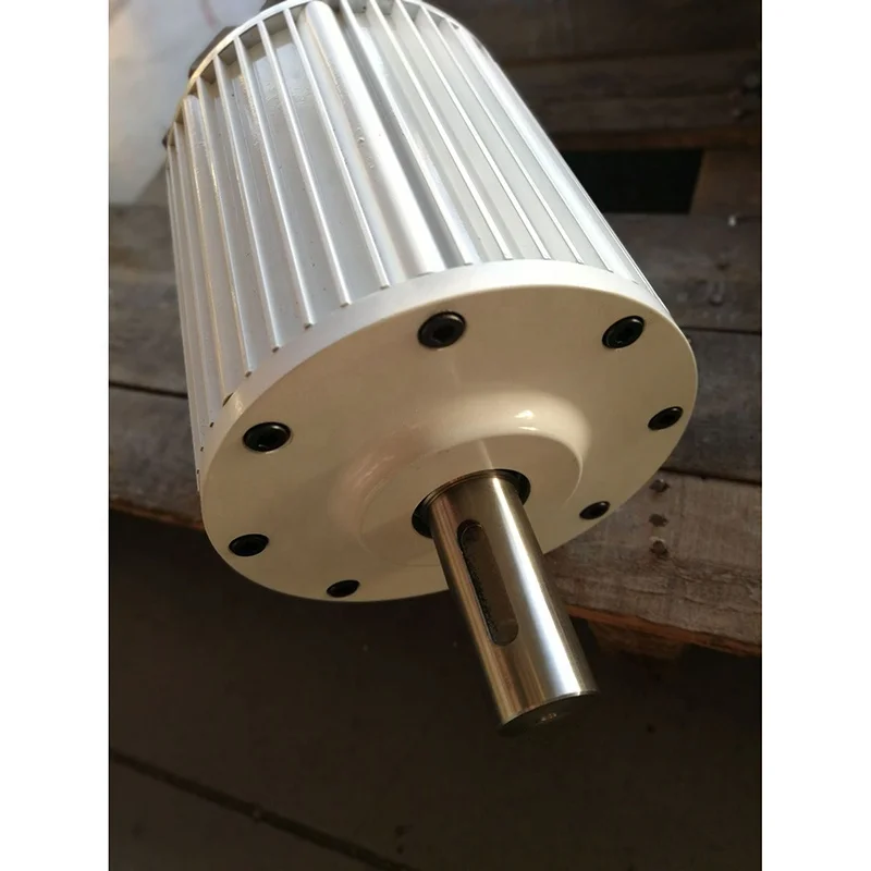 Hot selling wholesale excellent quality 2.5KW 120V 333 rated speed 50hz low rpm wind power or water turbine