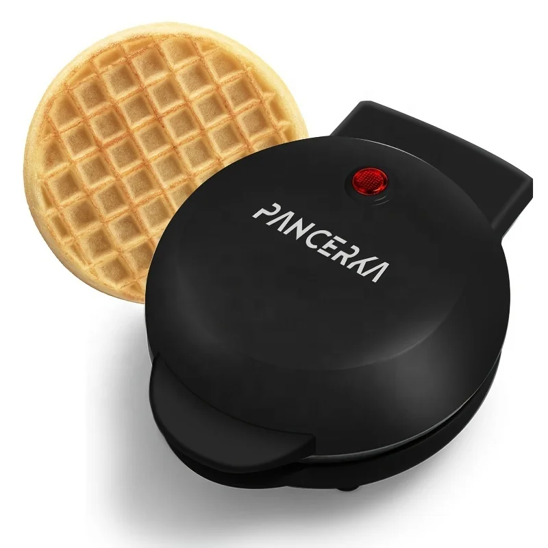 Pancerka 2024 waffle maker machine for Kids Pancakes Paninis Breakfast Lunch Snack mini waffle maker in US Stock