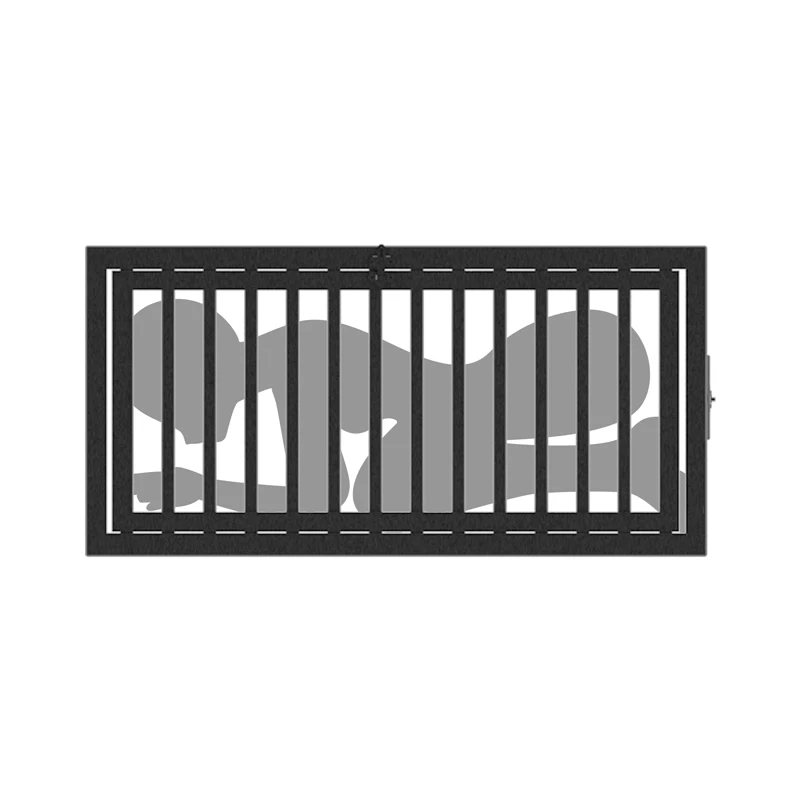 Roomfun Punishment Sex Toys Products Erotic Stainless Cage Slave Bondage Dungeon Furniture Large Strong Metal Cage Bdsm Cage