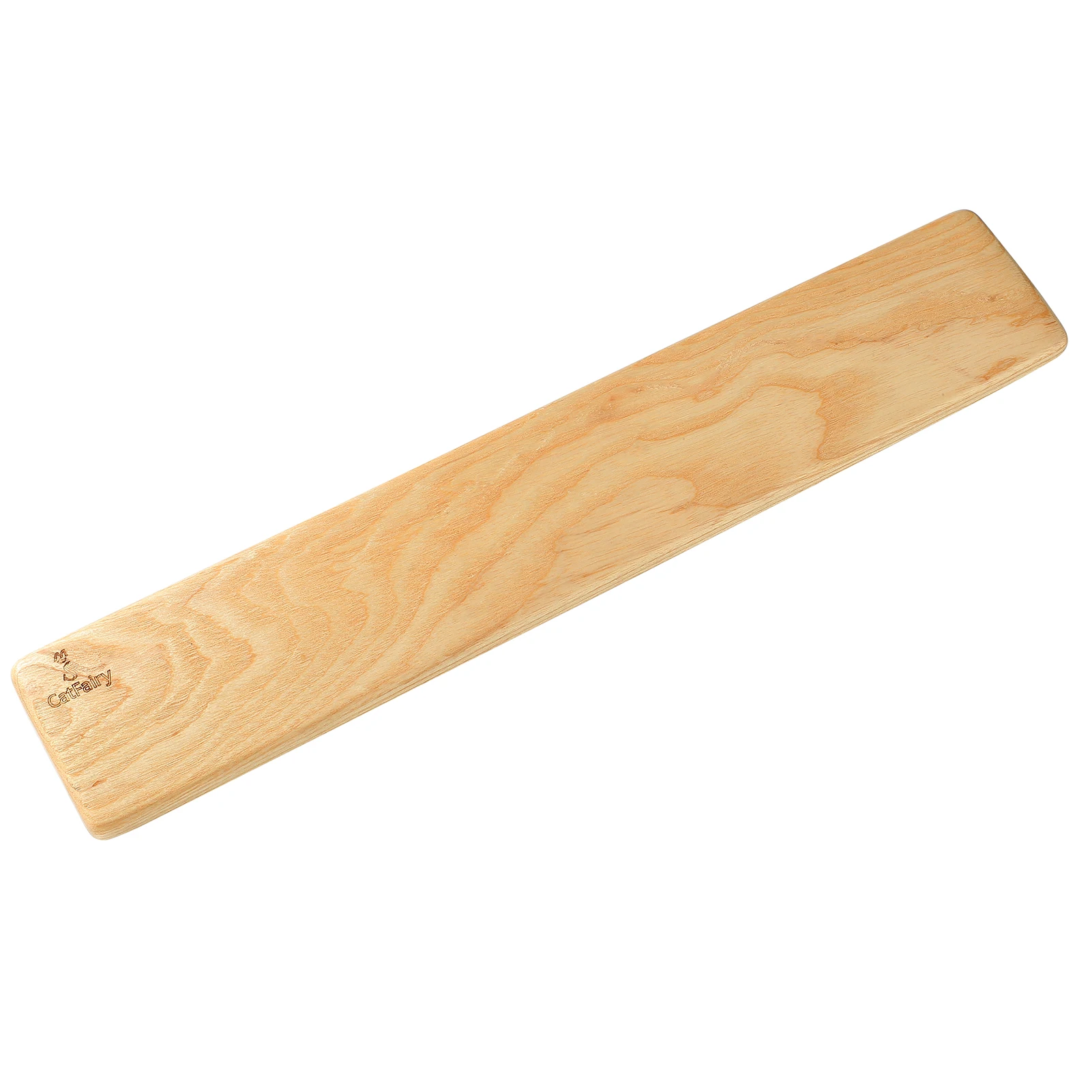 okly Gaming Desk Wrist Pad Support for Computer Laptop Easy Typing wood palm rest Wooden Keyboard Wrist Rest
