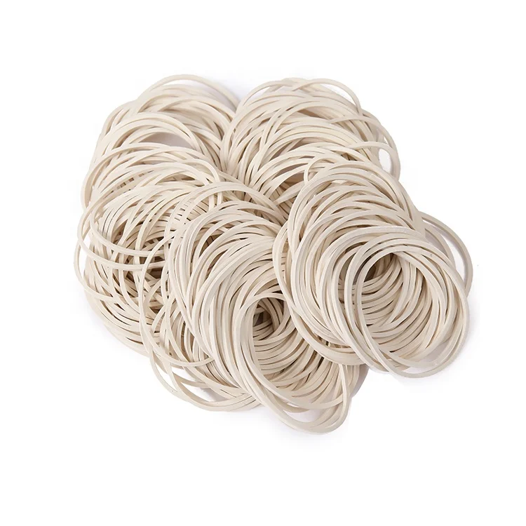 Белый резинок