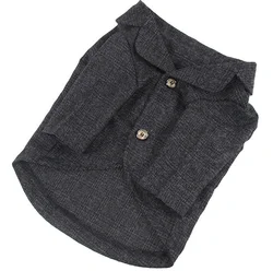 New Handsome Dog Tuxedo French Bulldog Coat Pet Dog Costumes