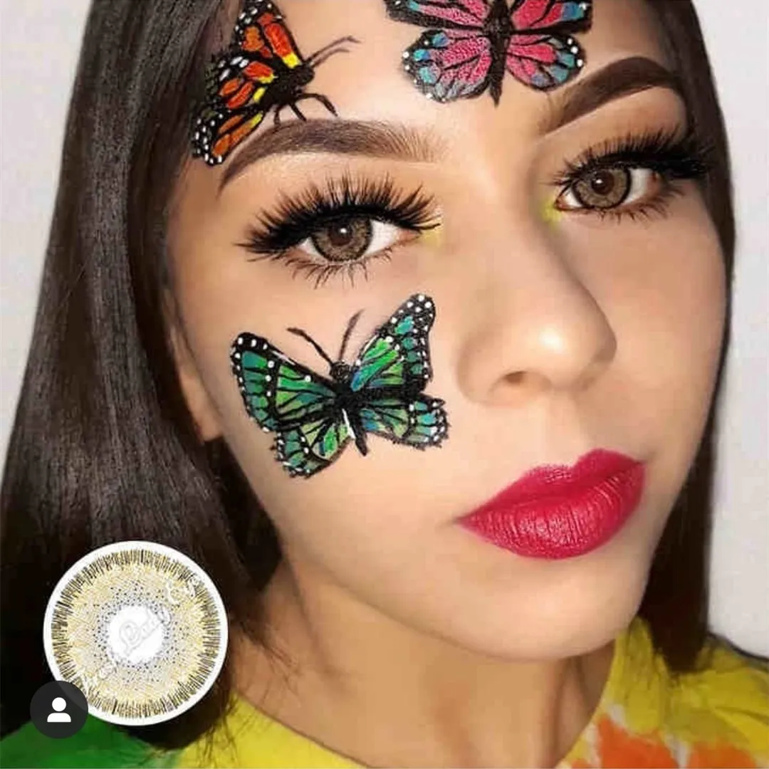 Hot selling Magic MOCHA series colored eye contact lens Lentes de contacto  high quality five colors contact wholesale