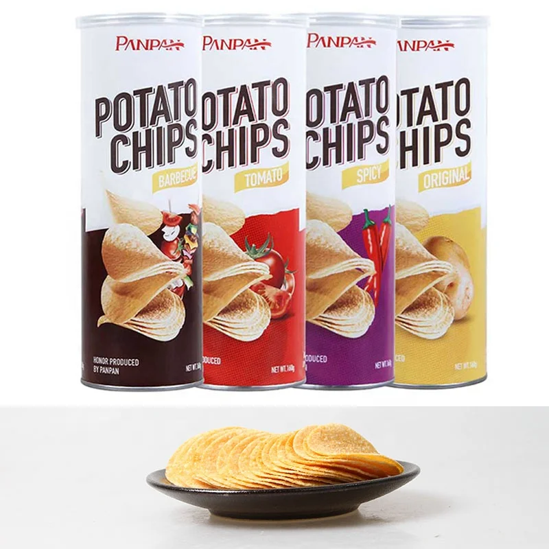 Panpan snacks fruit chip potato chips