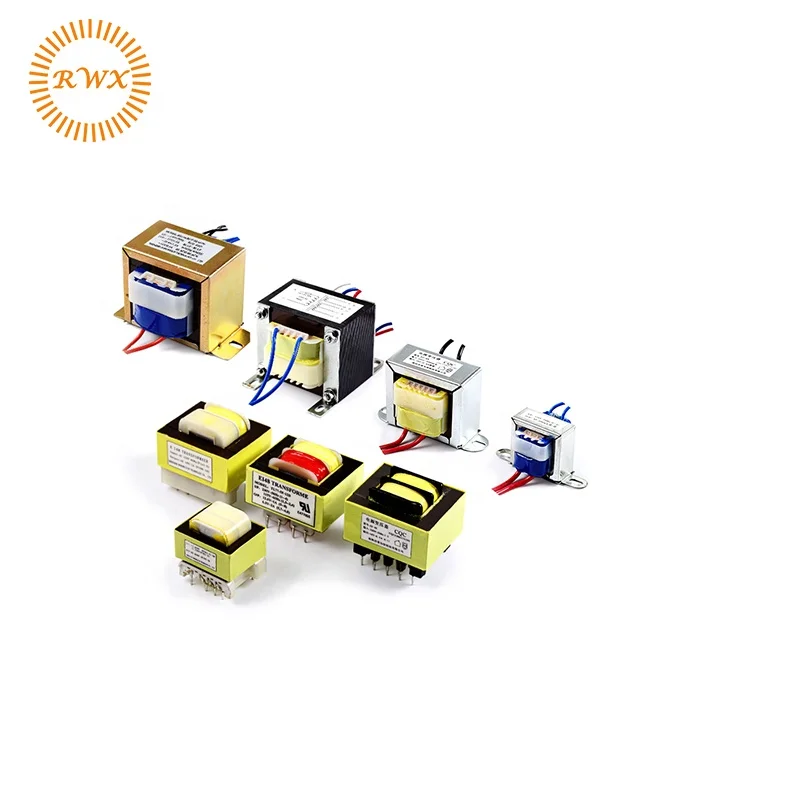 Трансформатор мощности 120vac ei 66 48 77 35 36v трансформатор переменного