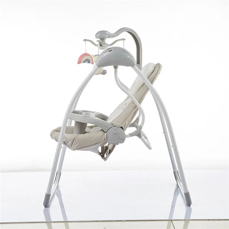 
multi-function baby rocking bed swing bassinet 