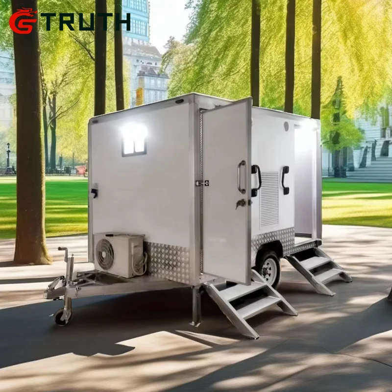 Truth Outdoor mobile bathroom portable restroom trailers used luxury mobile portable toilets for sale