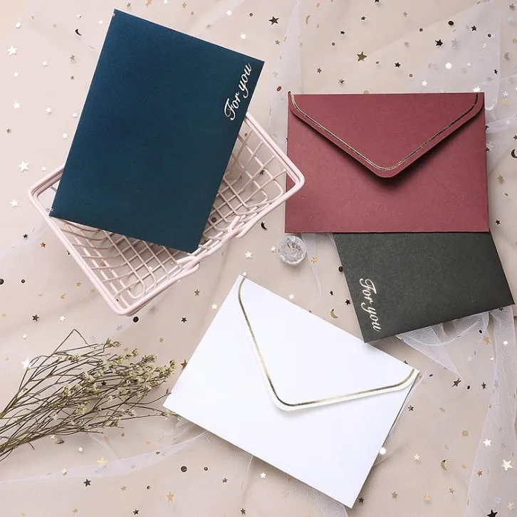 
Customizable Logo Fine Envelope 