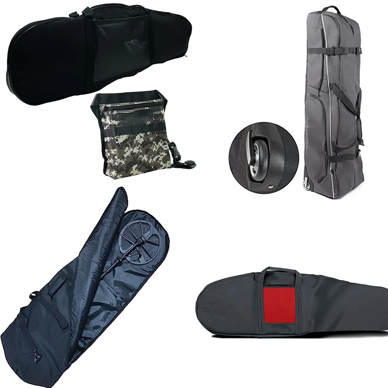 Zipper Metal Detector Carry  Padded Metal Detector bag  valuable equipment travel bags Durable carry bag