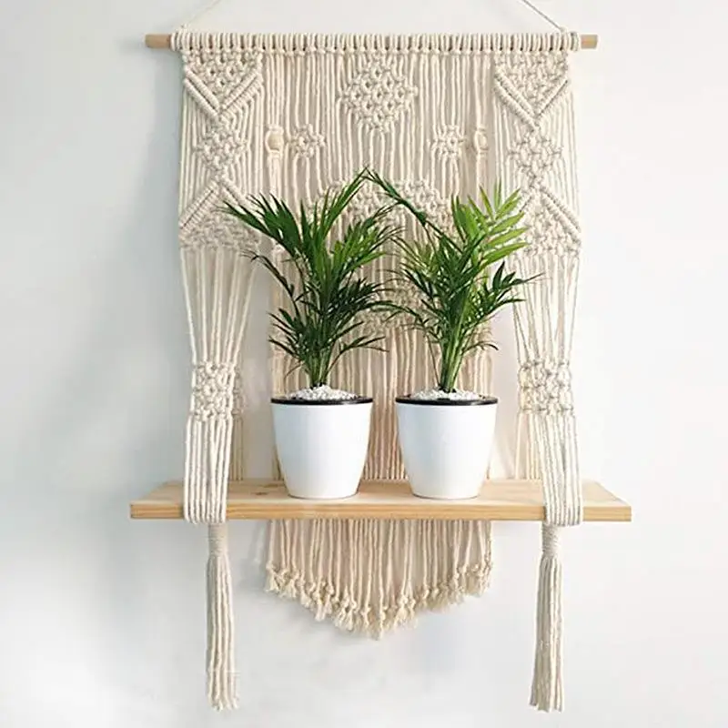 Nordic Woven Large Wall Woven Tapestry Living Room Wall Decoration Bedside Background Bohemian macrame Tapestry