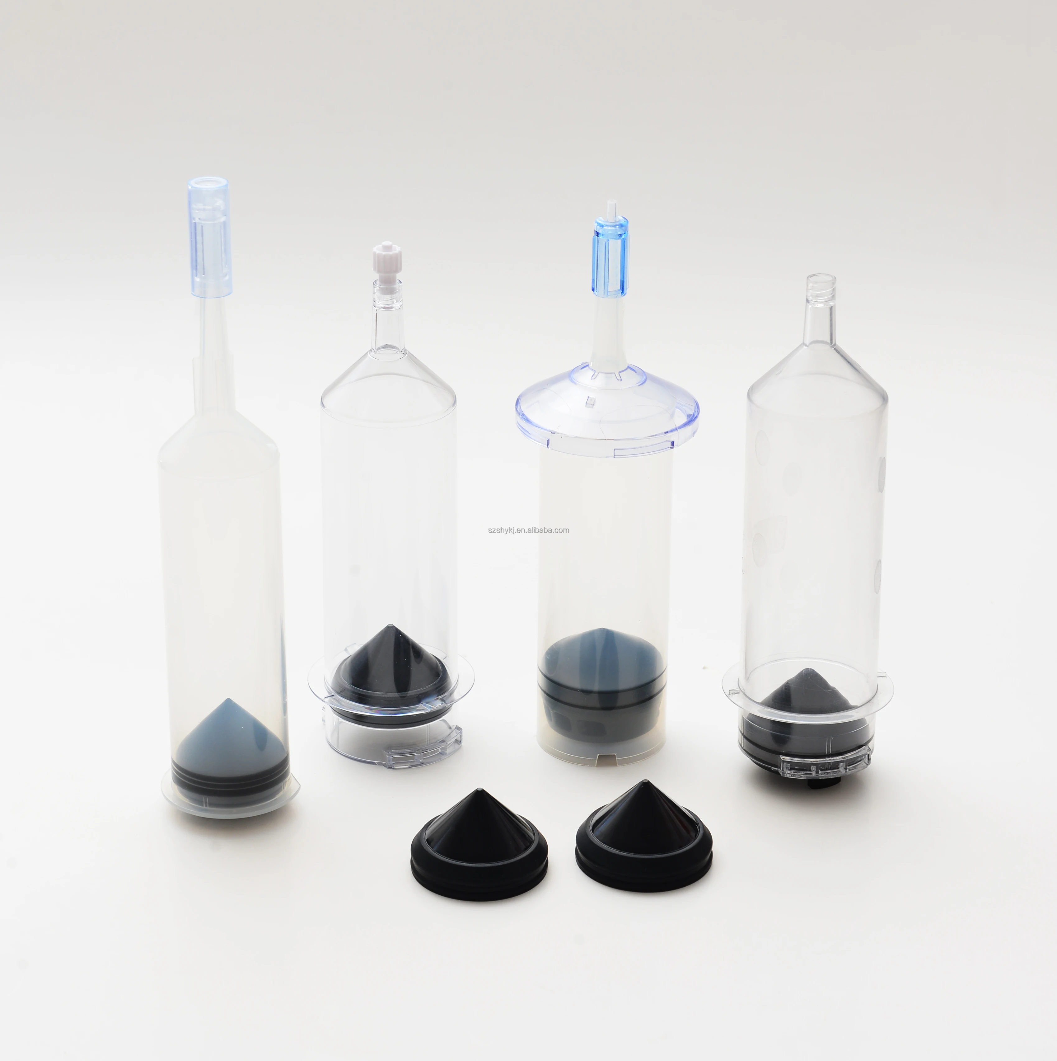 #83 Factory Custom Silicone Rubber One Way  Duckbill Check Valve For Medical Use