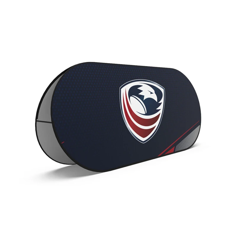 High Quality Outdoor Popup A Frame Display Double Sided Printed Custom Horizontal Pop Up A Frame Banner