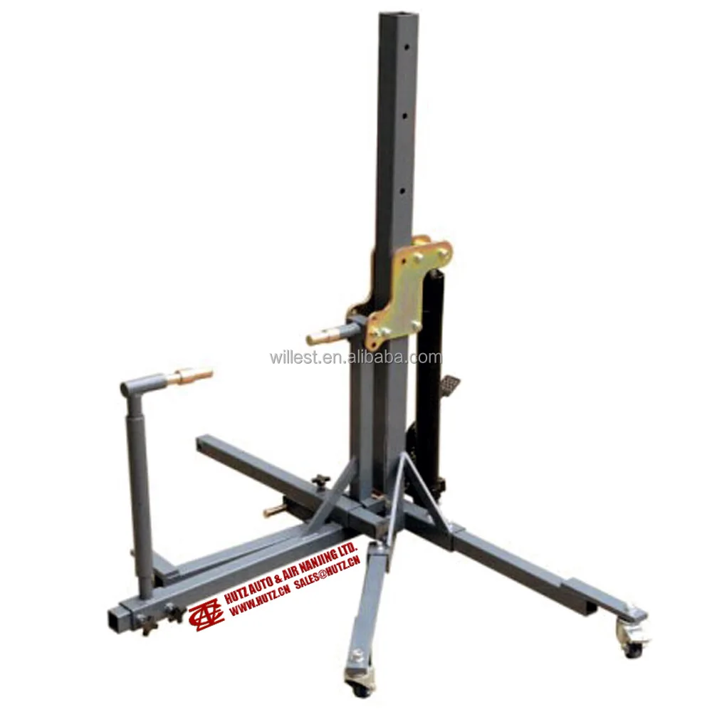 Гидравлический подъемник для мотоцикла HUTZ 500 кг ML11HC53 одностоечный