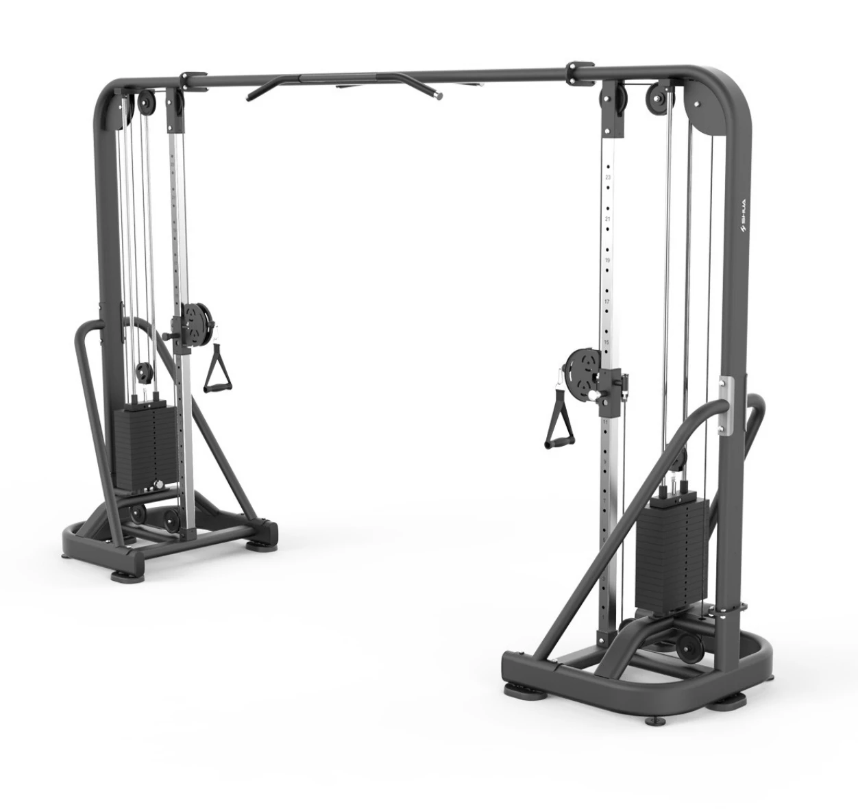 SHUA SH-G6852 Adjustable Cable Cross Over machines and equipments Shua fitness gym equipment Shua 68 series