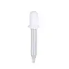 Silicone Liquid Clear Droppers Pipettes Smooth Sided Resistant Skin Care Essence Oil Liquid Dropper