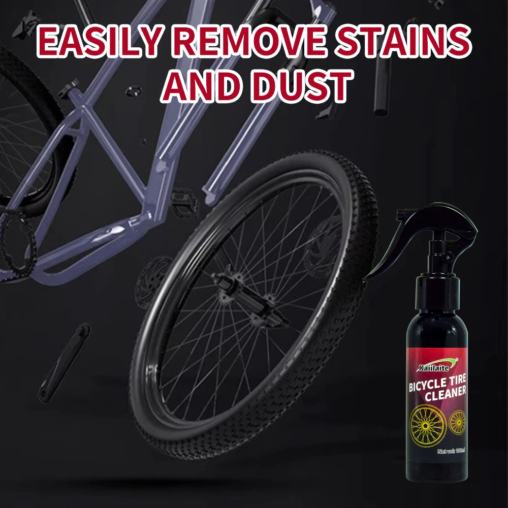 Customizable Bicycle Tire Cleaner and Chain Cleaner Optimal Bike Care Accessory