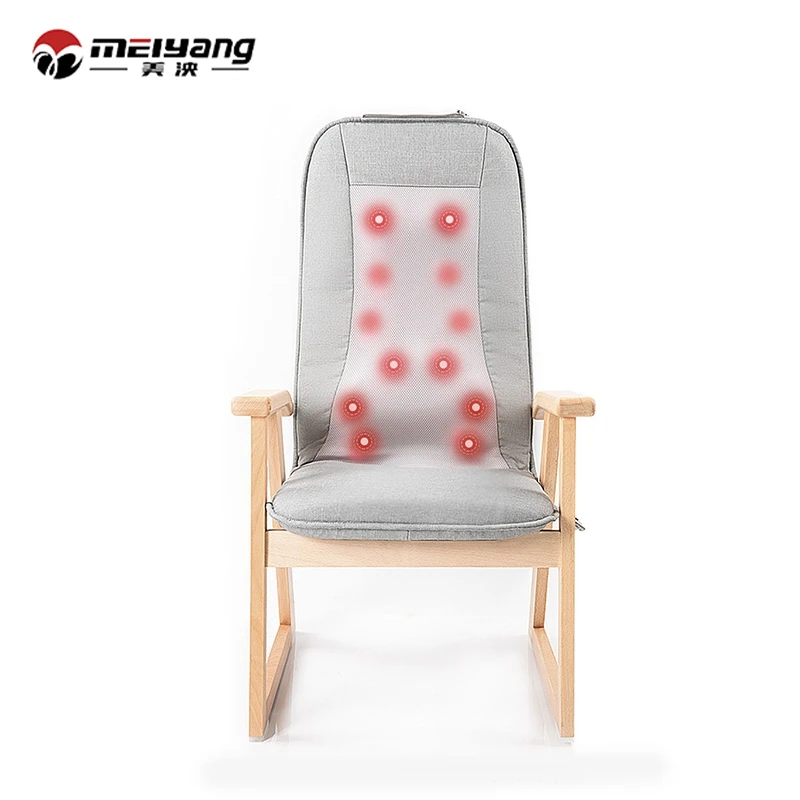  Meiyang oem деревянный складной диван для отдыха 3d массажное кресло с подставкой