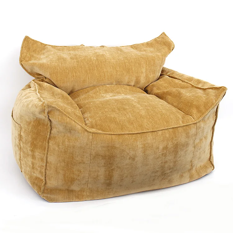 Terse Style Armchairs Classic Bean Bag Girl Soft Couch Sofa Chair Cover for Living Room