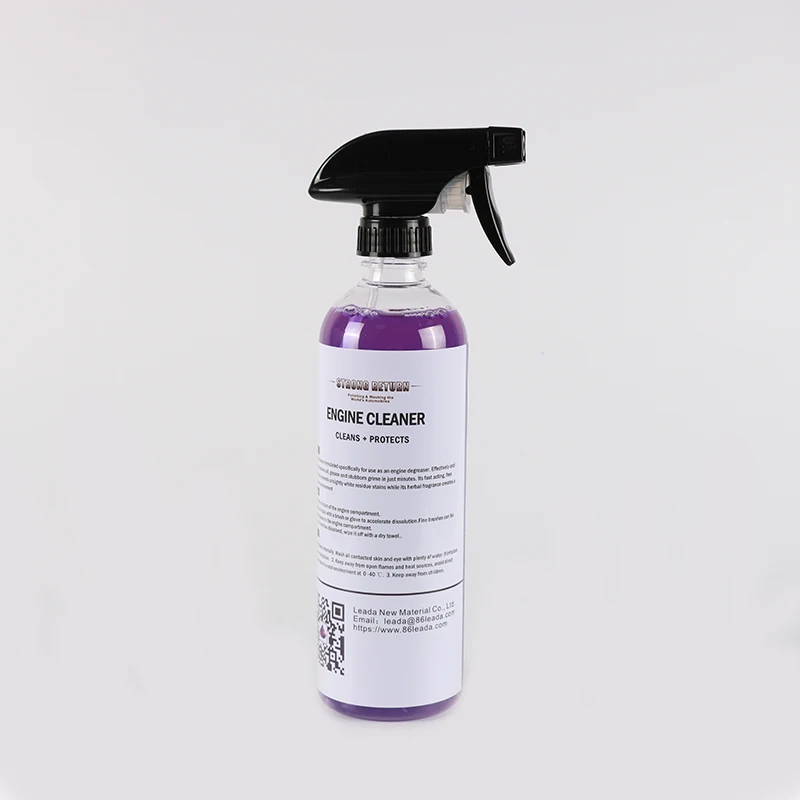 ISO 9001 certificated concentrated  102  Waterless  engine cleaner engine degreaser