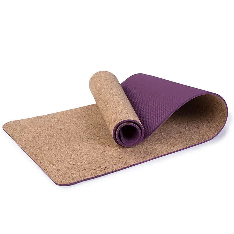 Jointop 2022 Cork Yoga Professional Yoga Mat Manufacturing Factory Yoga Mat.