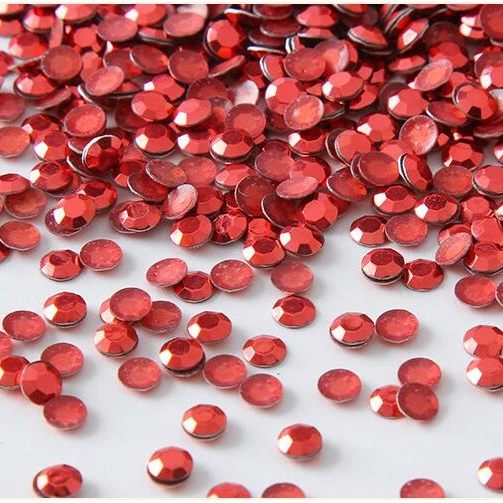 High quality Korean hotfix rhinestuds factory price,lead free metal aluminum studs with Korean glue for iron fabric