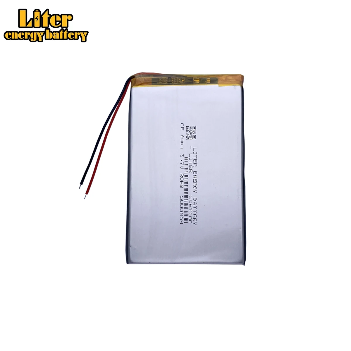 3.7V 5000mAH 5067100 polymer lithium ion battery  Li-ion battery for tablet pc 7 inch 8 inch 9inch