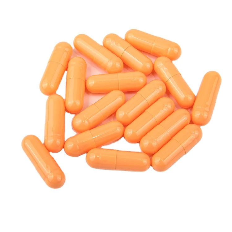 Size 00 0 1 2  3 4 Health Safe Hard HPMC Vegetable Gelatin Empty Medical Capsules