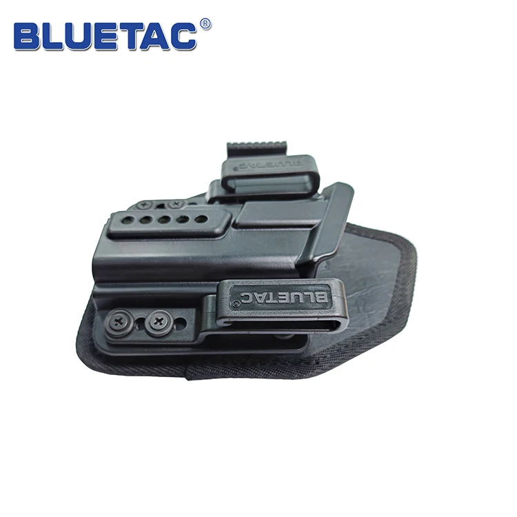 Bluetac универсальная внутренняя Талия IWB Kydex и нейлоновая гибридная кобура с удобной одежкой