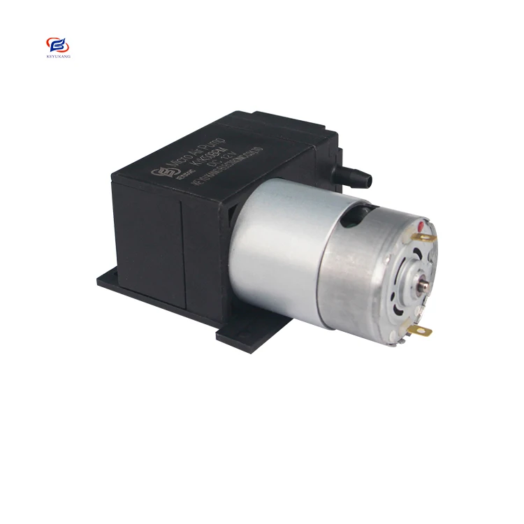 12V 24V Mini Oil Free Micro Diaphragm Electric Vacuum Pump Medical Beauty Equipment Small DC Diaphragm Air Pump